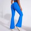 JoyFit High Waisted Bell Bottom Yoga Pants ATHLEXES