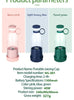 BlendPro Portable Juice Cup with 6 Blades ATHLEXES