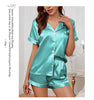 Elegant Two-Piece Summer Pajama Set ATHLEXES