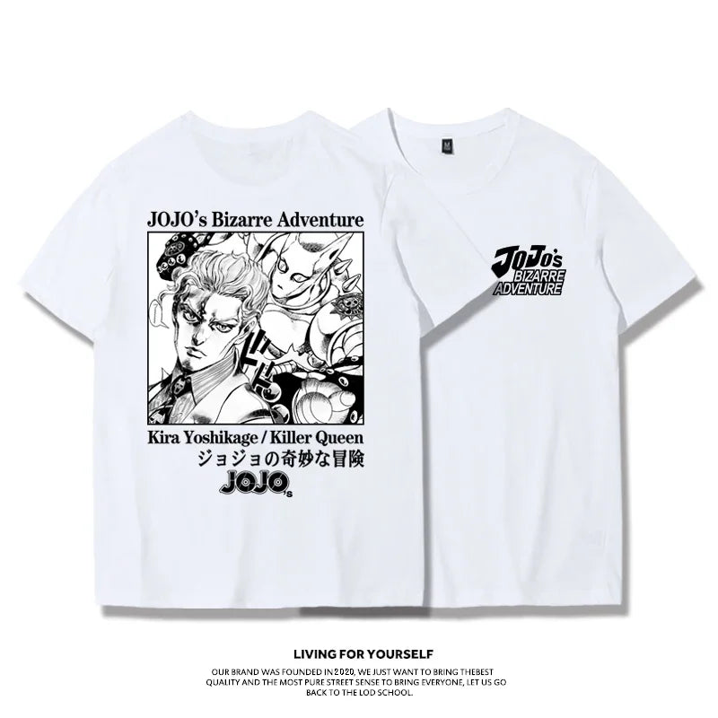 Phantom Stand Anime T-Shirt ATHLEXES