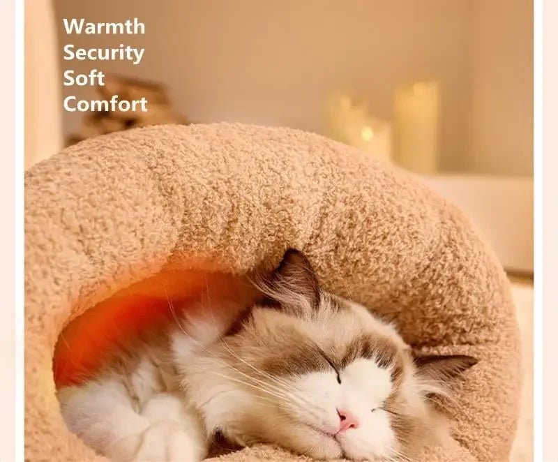 Soft Plush Cat Sleeping Bag ATHLEXES