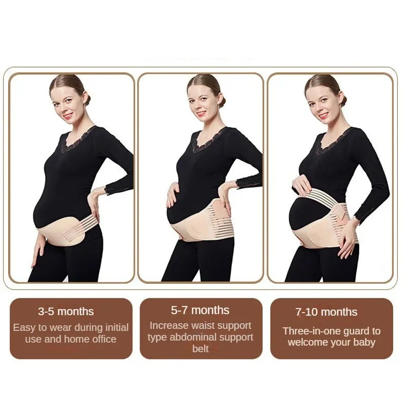 Maternity Comfort Support Belly Band ATHLEXES