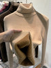 Chic Turtleneck Winter Sweater for Women - Cozy Elegance ATHLEXES