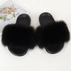 Luxury Faux Fur Slides for Women - Summer Comfort ATHLEXES