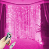 FairyGlow 8 Mode LED Curtain String Lights ATHLEXES