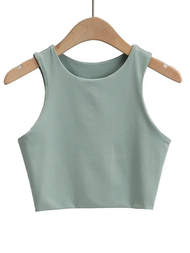 Chic Summer Slim Fit Womenâ??s Tank Tops ATHLEXES