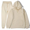 Velvet Warm Hoodie and Jogging Pants Set ATHLEXES