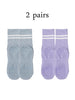 GripFit Non Slip Pilates Socks for Women ATHLEXES