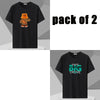 Plus Size Men's Cotton Printed Tee 7XL Oversized Top ATHLEXES