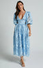 Elegant Lace Embroidered Summer Dress ATHLEXES