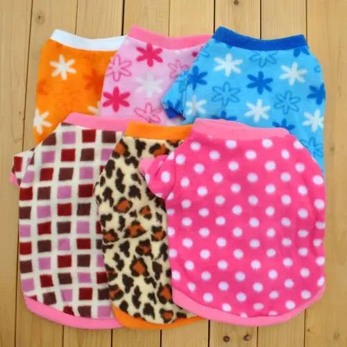 ChicWarm Fleece Dog Sweaters for Winter Chihuahua Comfort ATHLEXES