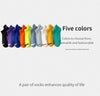 Vibrant Men's Ankle Socks for Active Lifestyles ATHLEXES