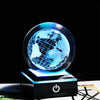 Galactic Wonders 3D Crystal Planet Sphere Decor ATHLEXES