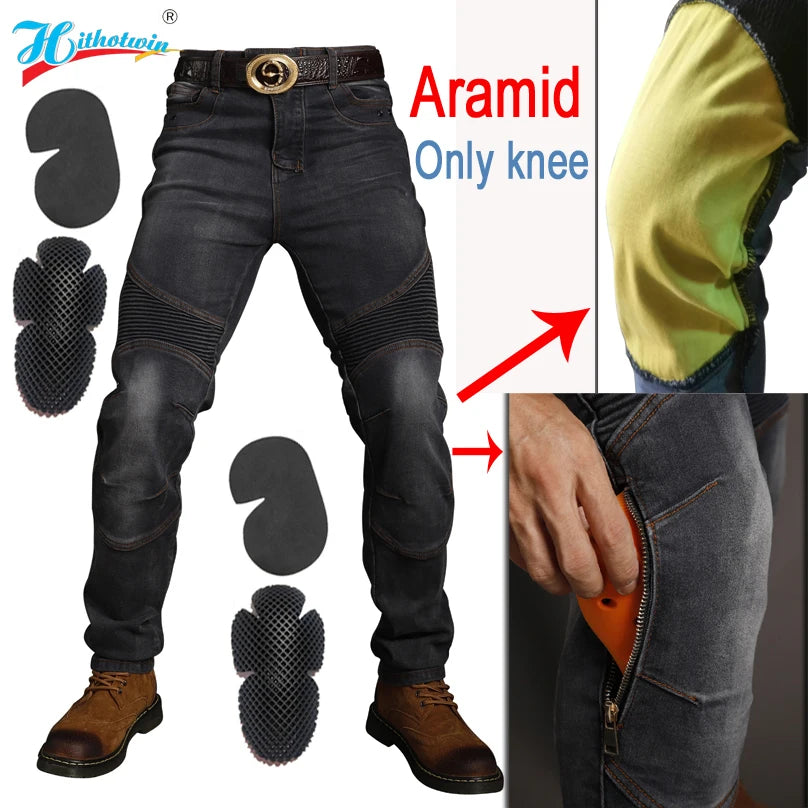 Kevlar Flame Resistant Motorcycle Pants ATHLEXES
