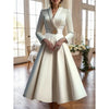 Chic Pleated Midi Dress for Elegant Occasions ATHLEXES