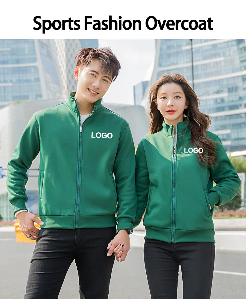 Custom Embroidered Zippered Jackets for Teams ATHLEXES