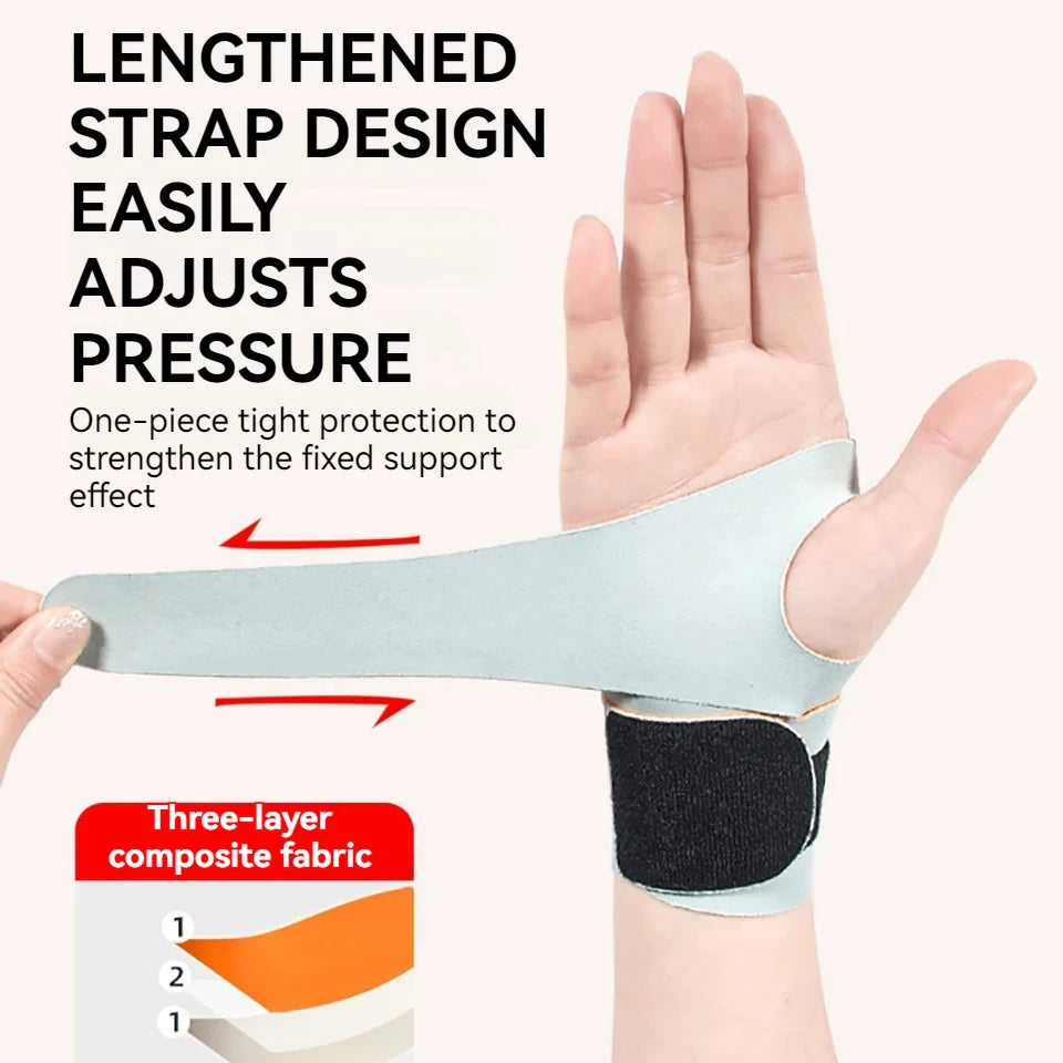 EliteFit Lightweight Wrist Support Strap ATHLEXES