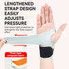 EliteFit Lightweight Wrist Support Strap ATHLEXES