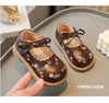 Charming Floral Mary Jane Low Heel Princess Shoes ATHLEXES
