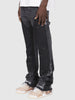 European American Patchwork Flared Denim Pants S-XXL ATHLEXES