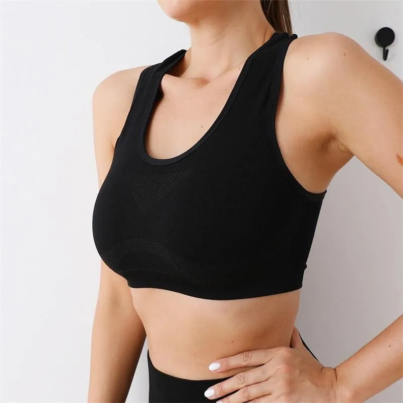 BreatheEasy Women's Yoga Sports Bra ATHLEXES