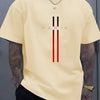 Paris Cotton Casual Loose Fit Tee ATHLEXES