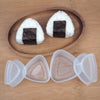 SushiCraft Triangle Mould Set for Onigiri Delights ATHLEXES