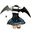 Demon Miku Devil Cosplay Costume & Accessories Set ATHLEXES