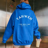 Faithful Style Hooded Sweatshirt for Men ATHLEXES