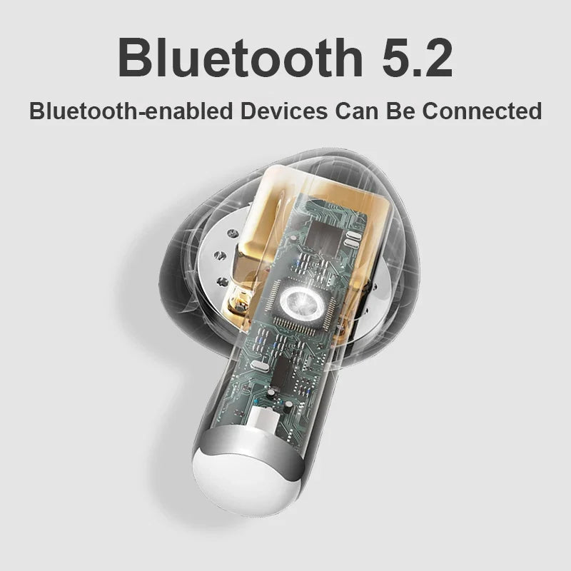 BEIQIU TWS Bluetooth Wireless Earbuds ATHLEXES