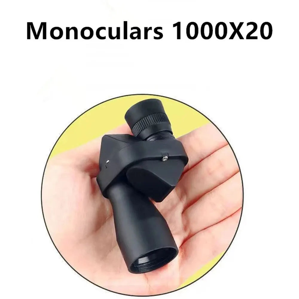Pocket Zoom HD Monocular for Outdoor Adventures ATHLEXES
