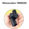 Pocket Zoom HD Monocular for Outdoor Adventures ATHLEXES