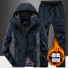 VelvetWarm Autumn Winter Tracksuit for Men ATHLEXES
