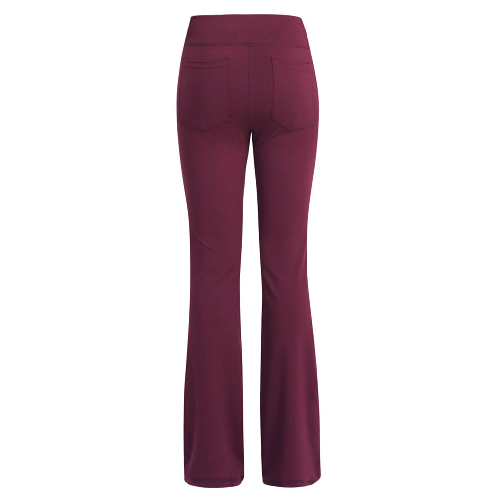 Ogilvy Mather Elegant High Waist Palazzo Trousers ATHLEXES