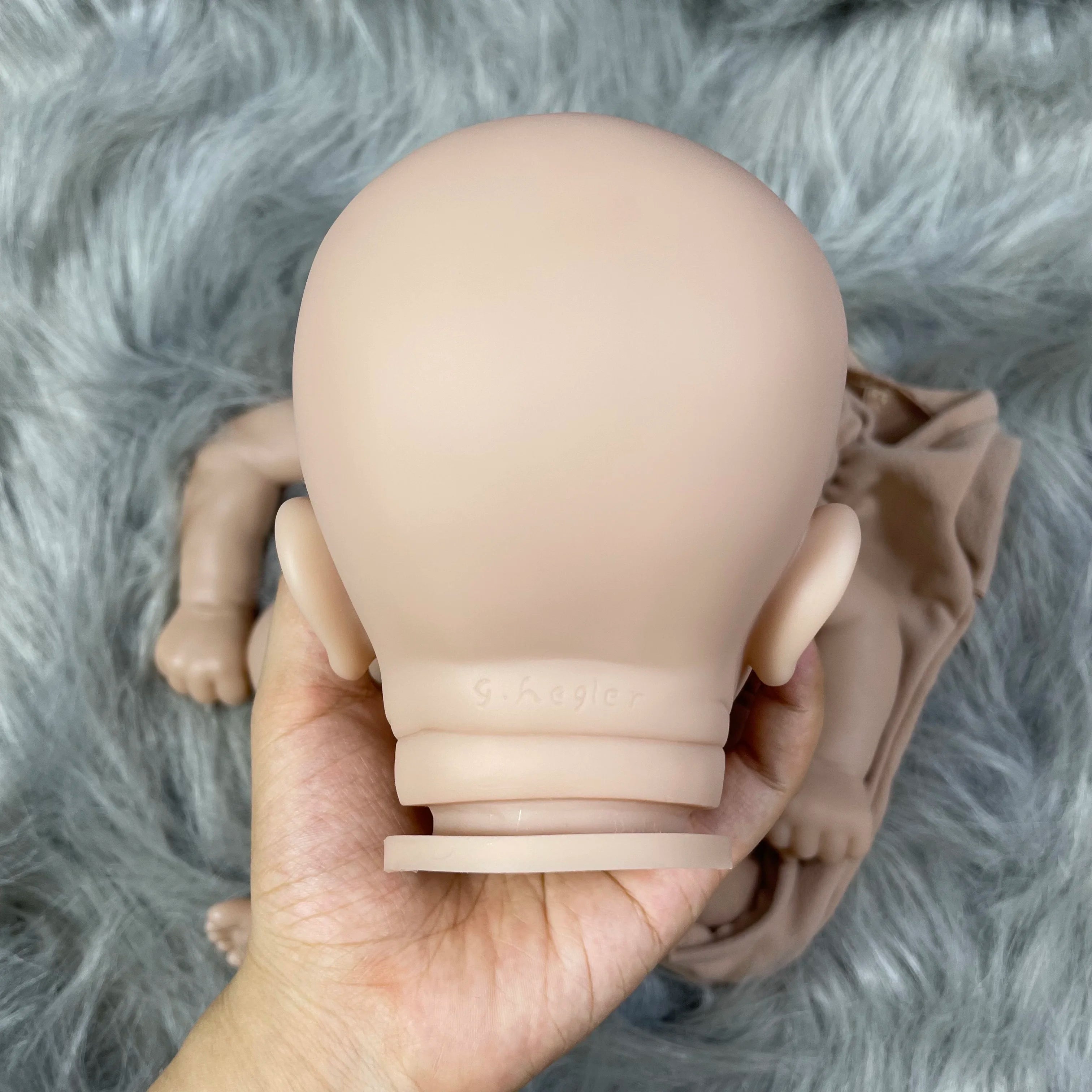 Felicia 19 Inch Reborn Doll Kit for DIY Creations ATHLEXES