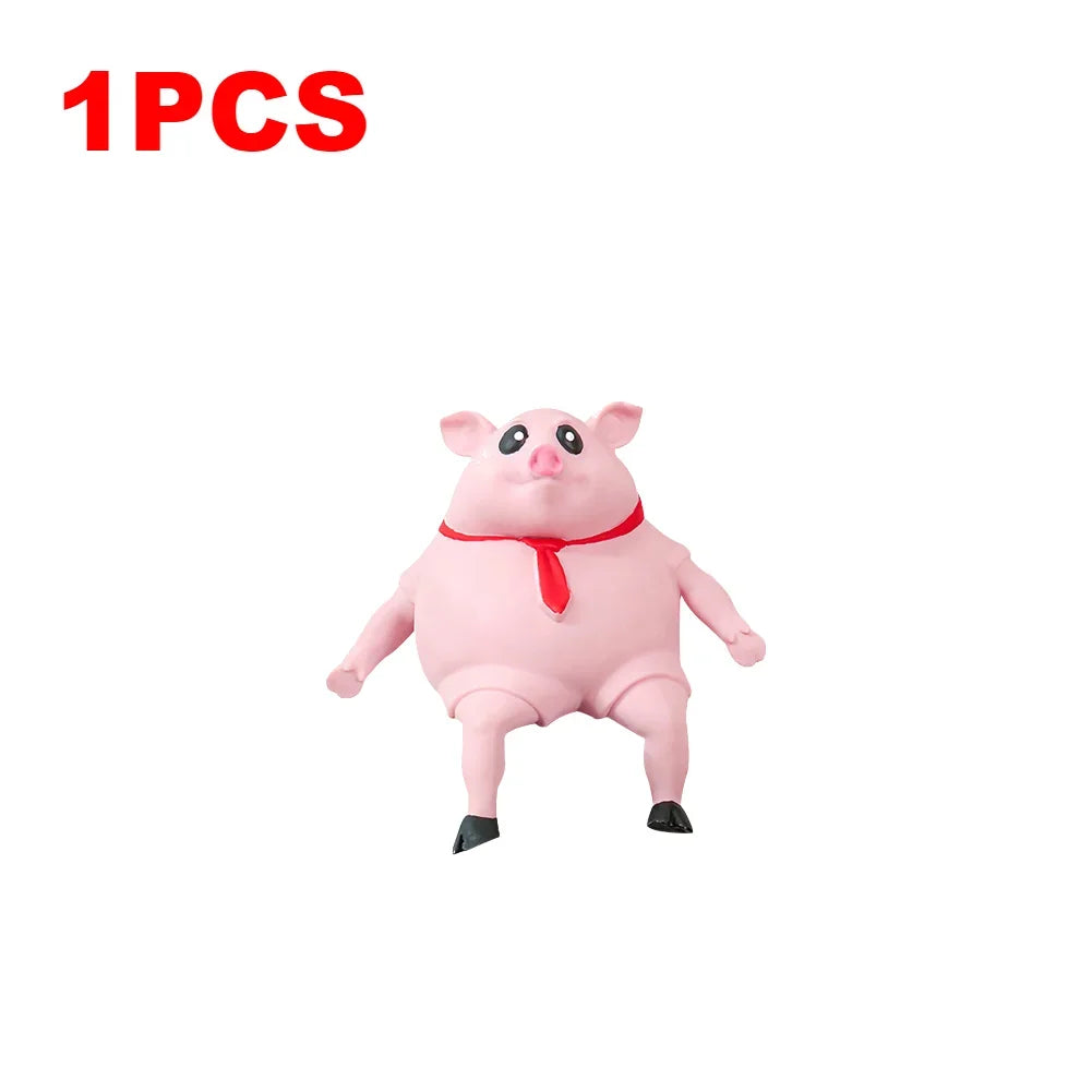 PiggyPal Stress Relief Squeeze Toy Set ATHLEXES
