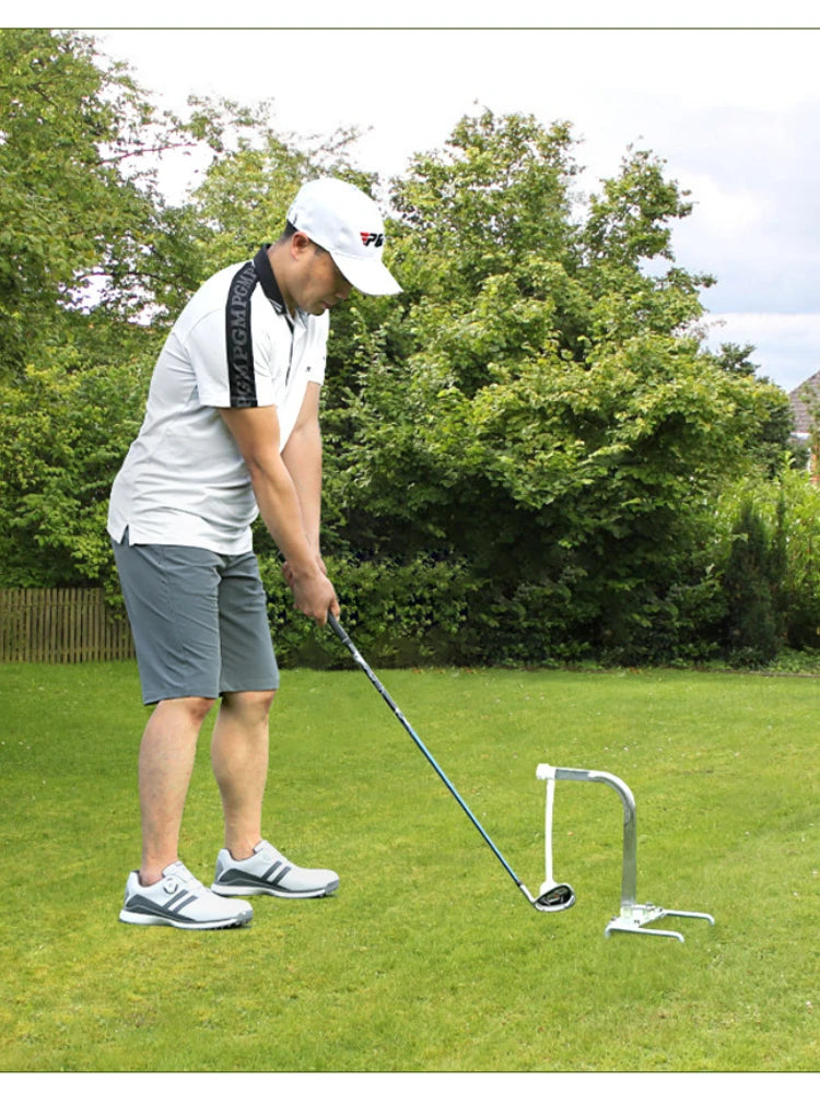 PGM Golf Swing Trainer - 360° Adjustable Practice Aid ATHLEXES