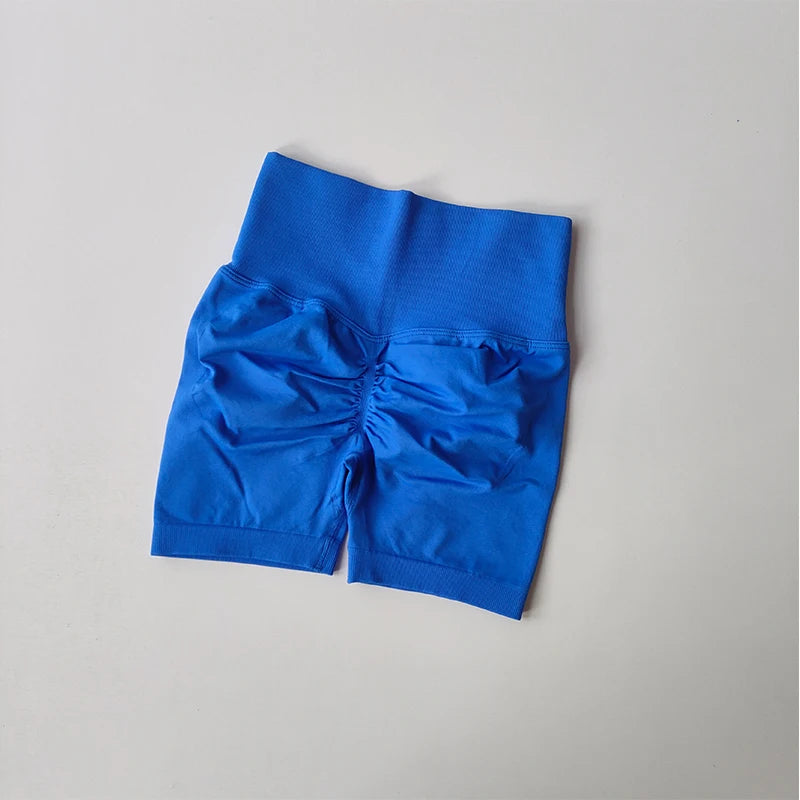 BreatheEasy High-Waist Yoga Shorts ATHLEXES