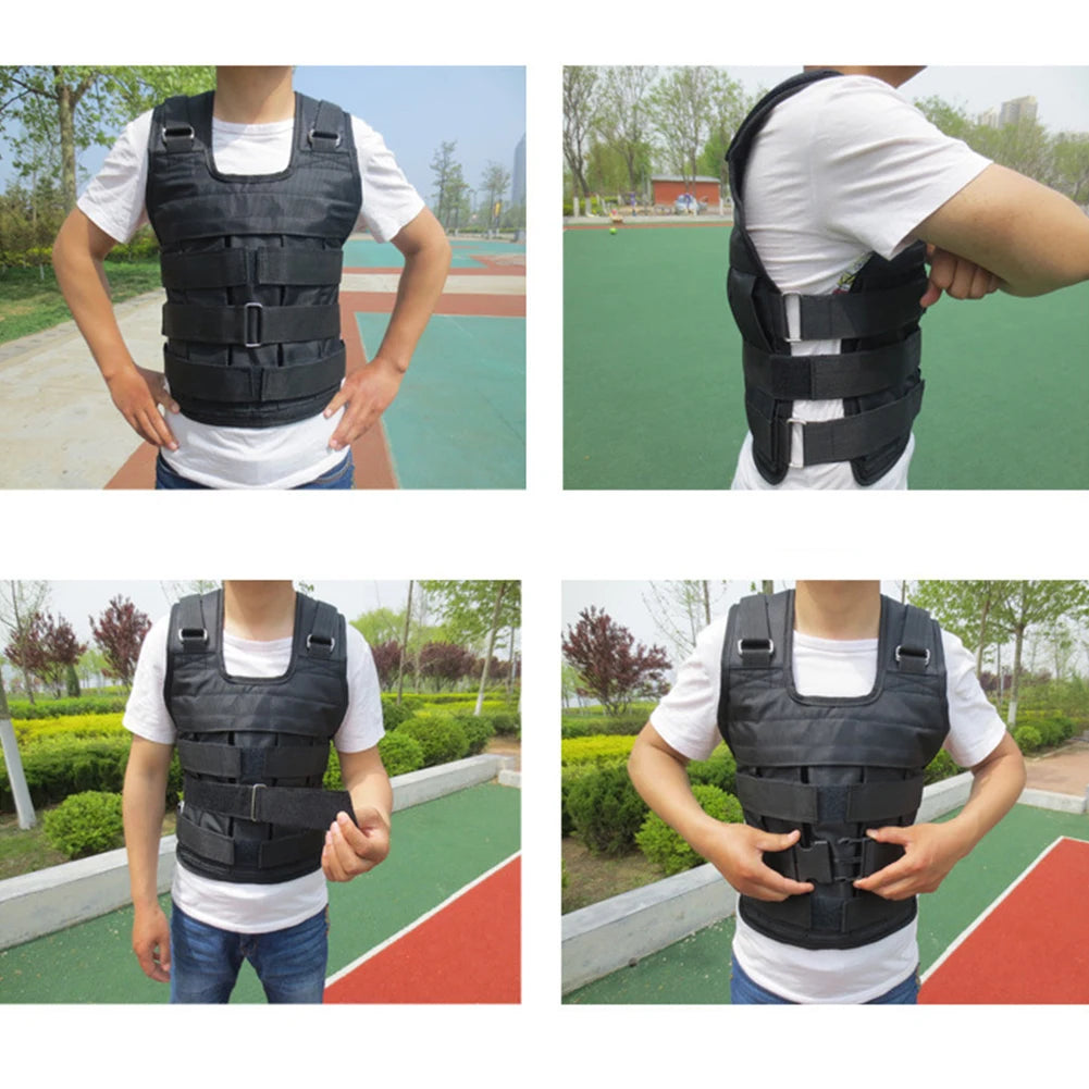 PowerFit Adjustable Weight Training Vest ATHLEXES