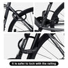 SecureCycle 4-Digit Anti-Theft Bicycle Lock ATHLEXES