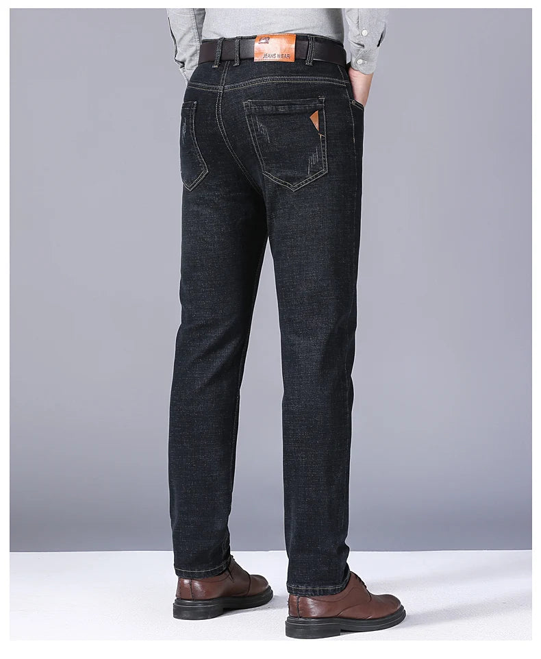Premium Stretch Slim Fit Jeans for Men ATHLEXES