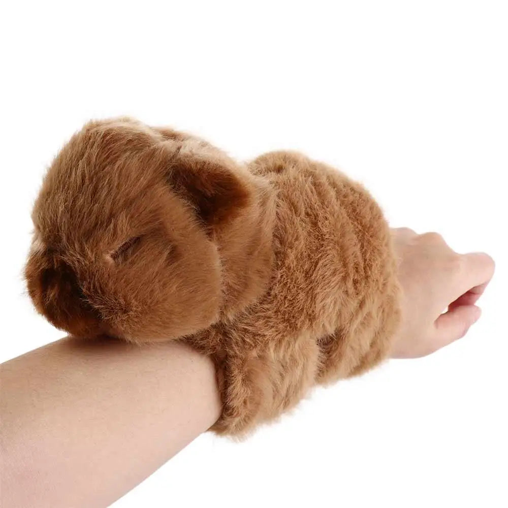 Capybara Plush Slap Bracelet Wrist Toy ATHLEXES
