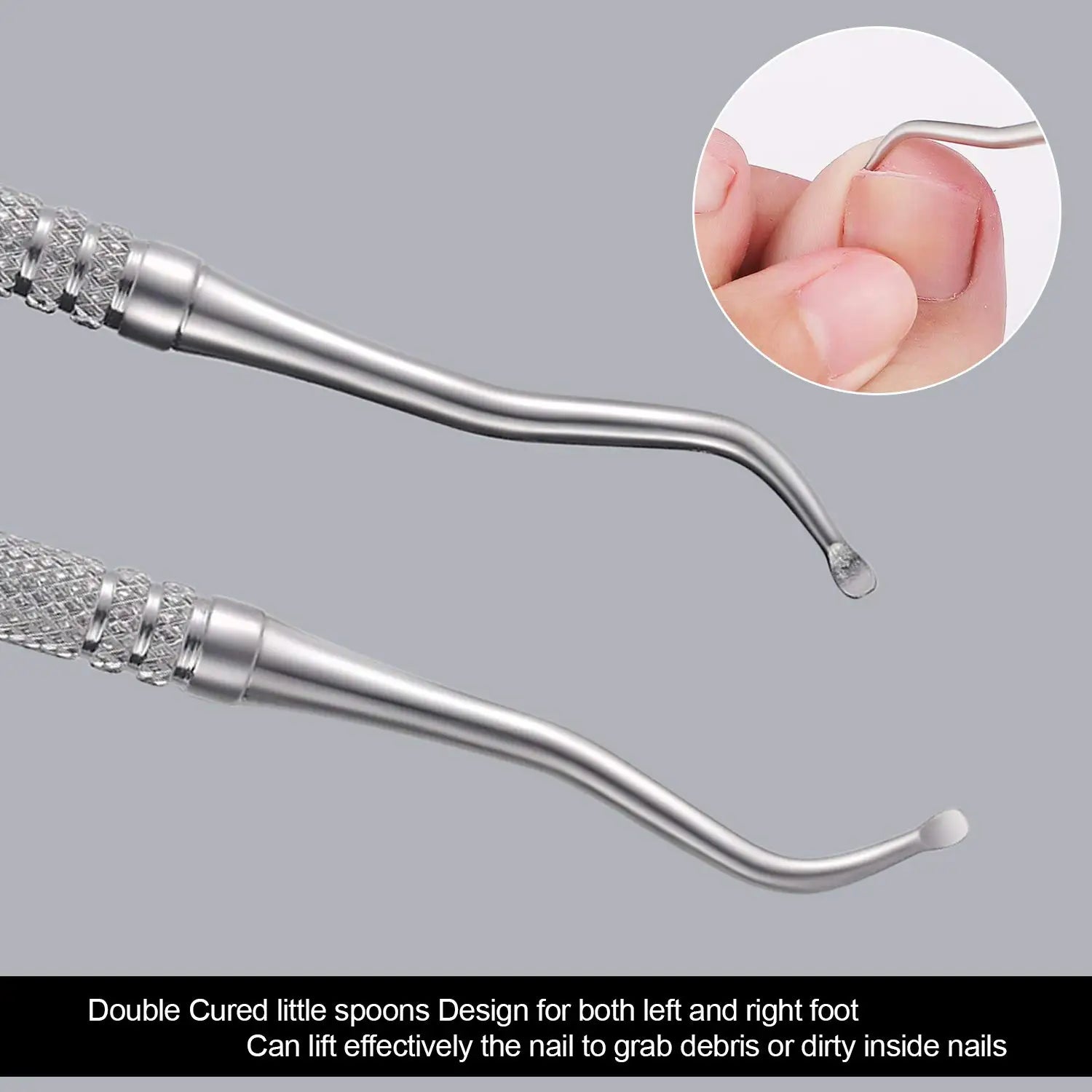 Precision Podiatrist Toenail Clipper for Thick Nails ATHLEXES