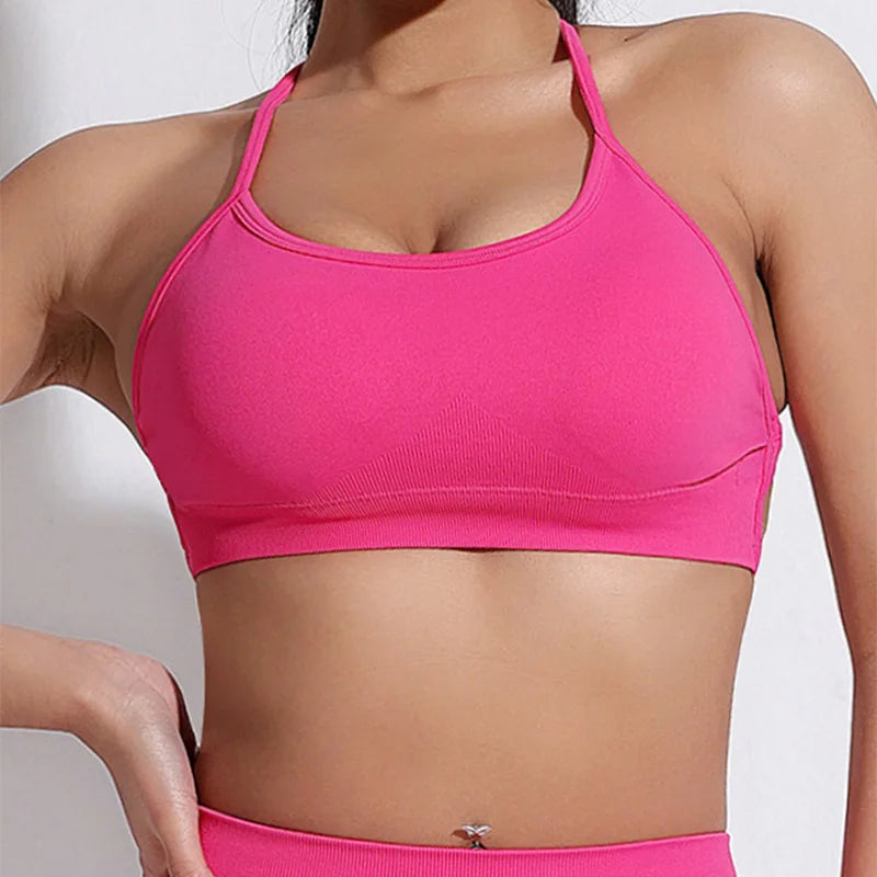 ZenFlex Breathable Yoga Sports Bra ATHLEXES
