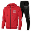 Audi Logo Autumn Winter Tracksuit Set for Men ATHLEXES
