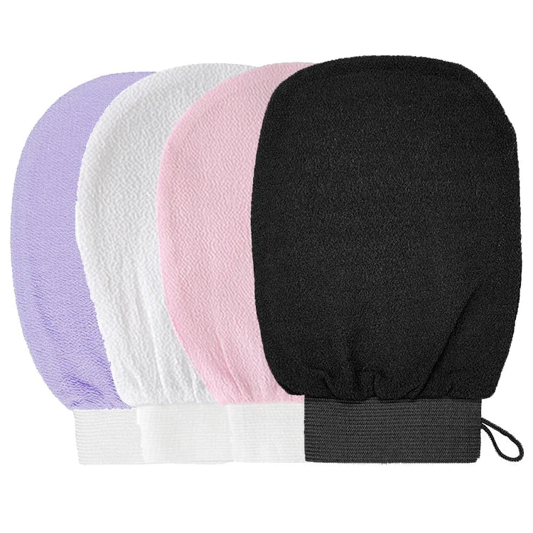 ExfoliGlow 1pc Deep Exfoliating Mitt for Radiant Skin ATHLEXES
