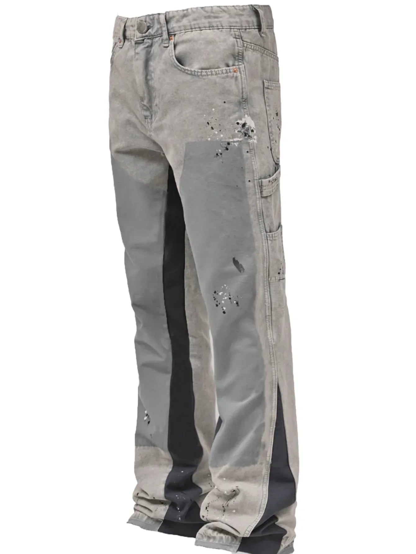 2025-mens-flared-patchwork-denim-work-pants ATHLEXES