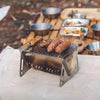 WoodFire Portable Camping Grill Stove ATHLEXES
