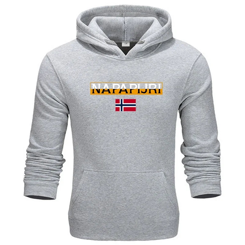 Hip Hop Fleece Pullover: Trendy Printed Hoody ATHLEXES