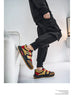 Retro Patchwork Men's Fashion Sneakers for Outdoor Sport ATHLEXES